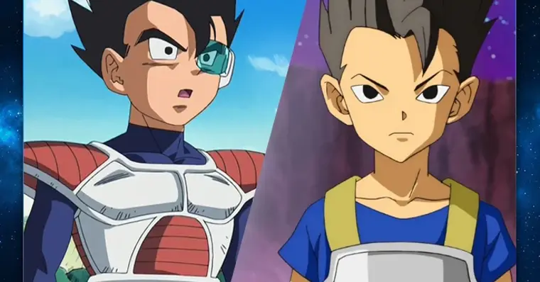 Veja como os Saiyajins do Universo 6 ficariam em Dragon Ball Z