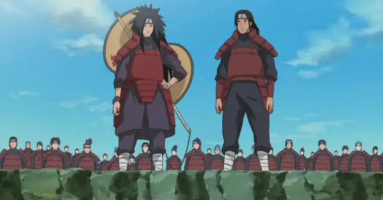 Como hashirama morreu ?