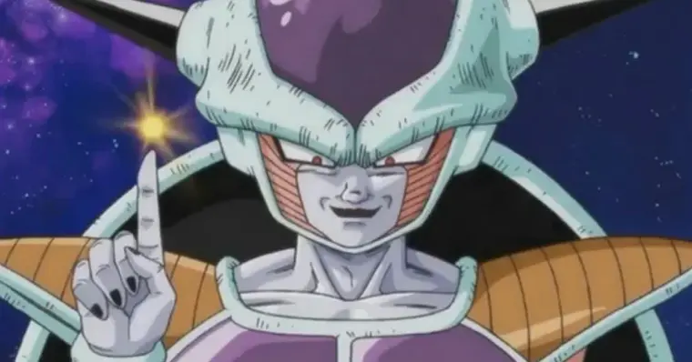 Freeza Destrói O Planeta Vegeta 