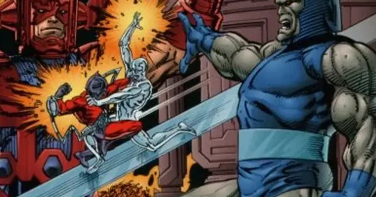 Darkseid Vs. Galactus - O Devorador