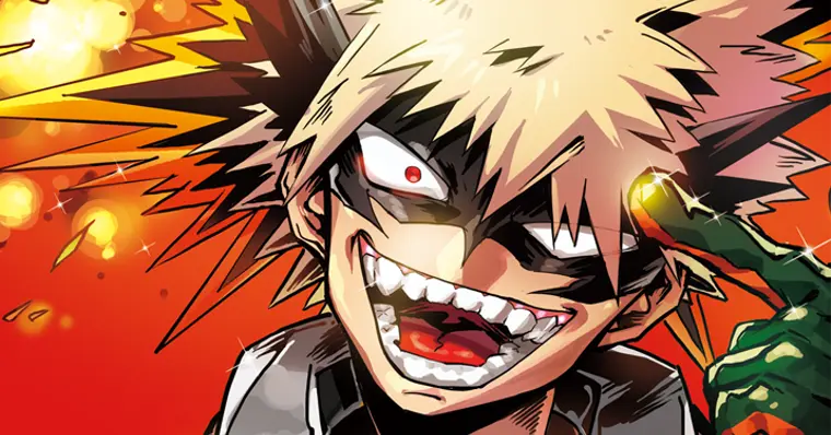 Boku no Hero Academia - Top 100 Personagens mais Populares