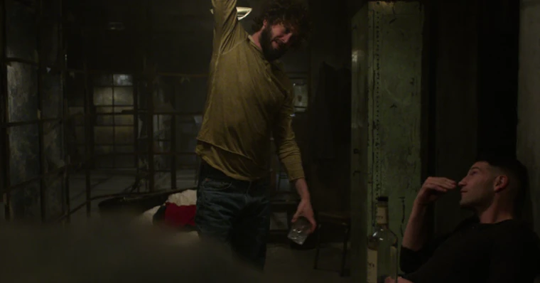 Memento mori 💀 : cena da série O Justiceiro (The Punisher) da Netflix 