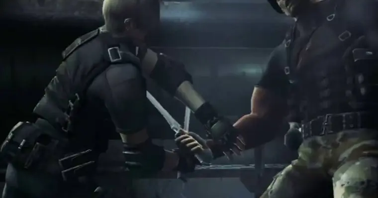 Releitura Da Faca Do Jack Krauser Resident Evil 4.