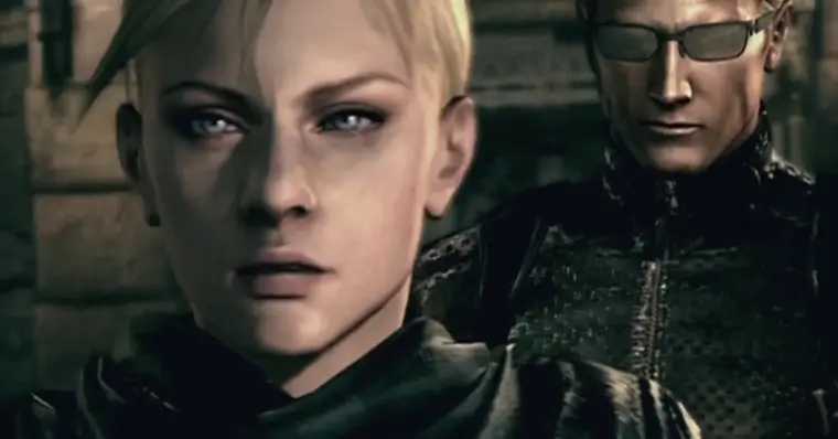 RESIDENT EVIL 5: Personagens