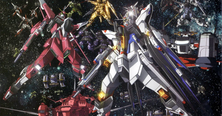 Resenha do Anime Mobile Suit Gundam - Anime de Mechas