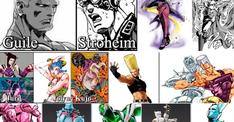 10 Motivos para assistir JoJo's Bizarre Adventure!