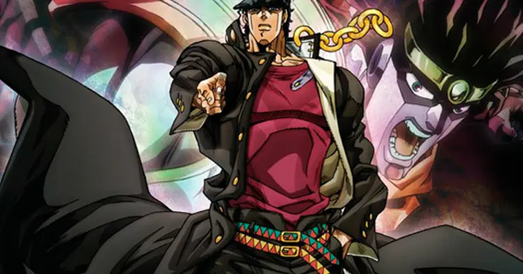 Criador de JoJo's Bizarre Adventures faz poses bizarras com os fãs