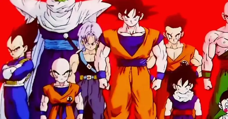 Dragon Ball GT Musica de abertura na guitarra en 2023