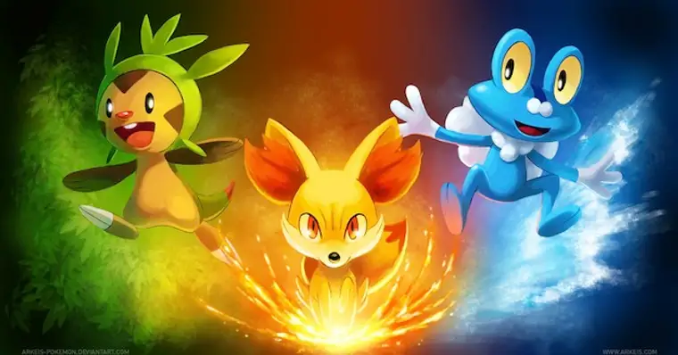 e se Pokémon tivesse 3 tipos?! 