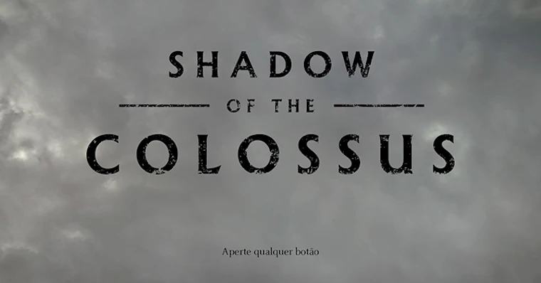HISTÓRIA COMPLETA DE SHADOW OF THE COLOSSUS 