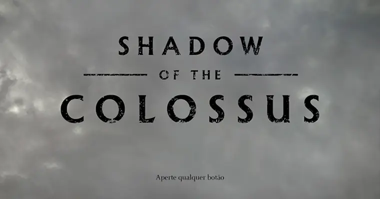 História Completa - Shadow of the Colossus 