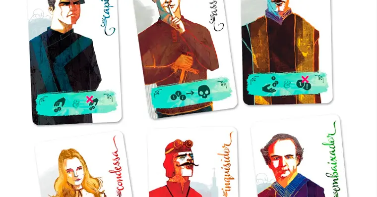 COUP, Board Games Jogos de Tabuleiro