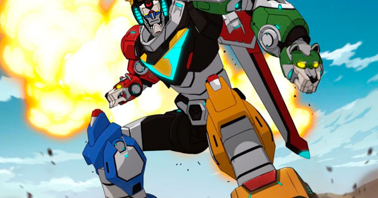 10 Motivos para ver Voltron, remake do desenho clássico na Netflix!