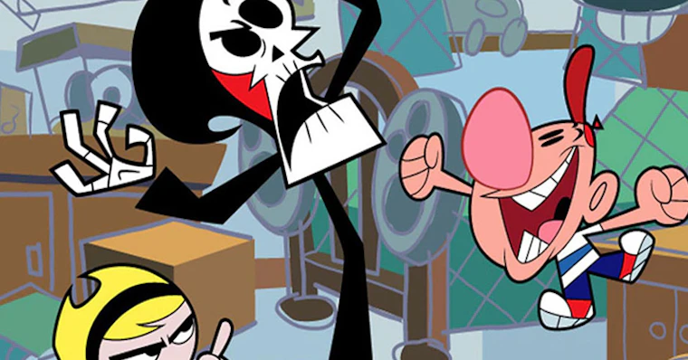 Animações Macabras: As Terríveis Aventuras de Billy e Mandy