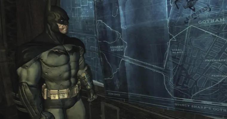 10 Easter-eggs presentes nos jogos Batman Arkham!