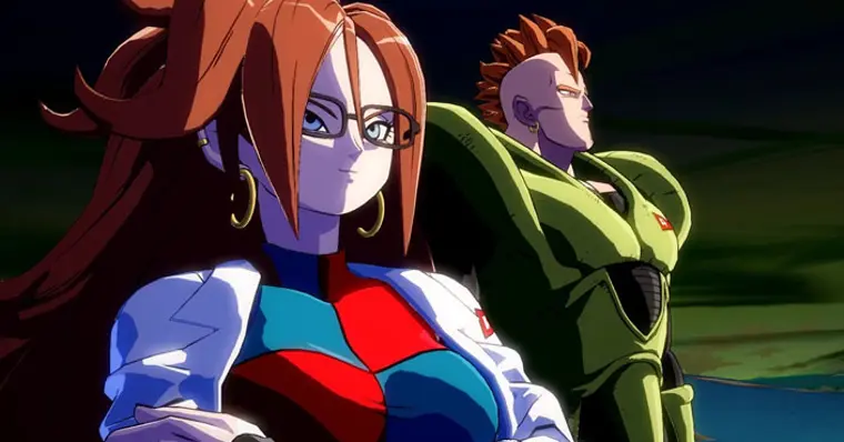 Dragon Ball FighterZ - Arco de la Androide Nº 21