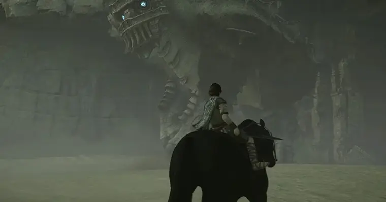 Shadow of the Colossus PS4 Gameplay