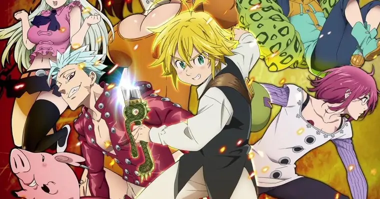 10 Motivos para assistir Nanatsu no Taizai!