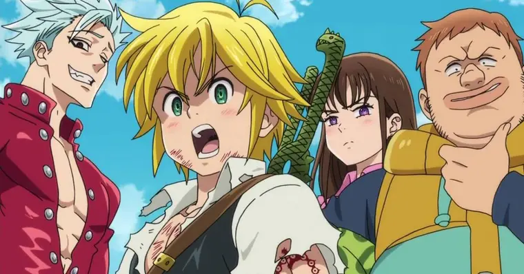 POR QUE NANATSU NO TAIZAI É TÃO BOM?! 