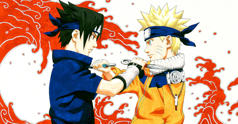 Naruto beija o Sasuke  Naruto Clássico - PT-BR 