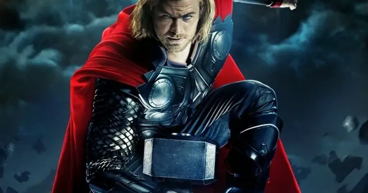 Chris Hemsworth diz que será Thor até 'ser expulso' do MCU