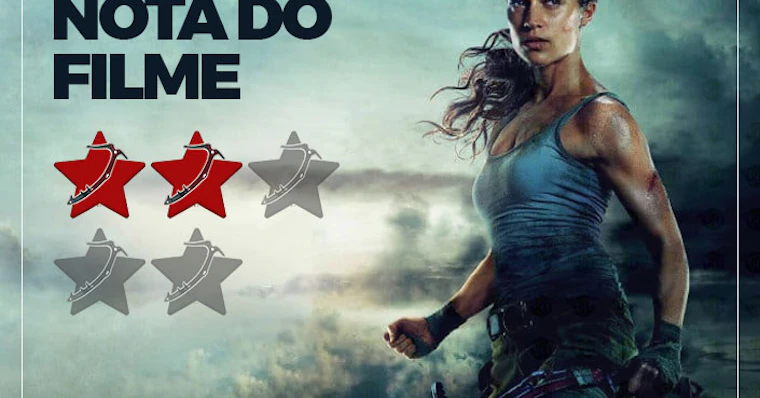 Crítica  Tomb Raider – A Origem de uma adaptação sem