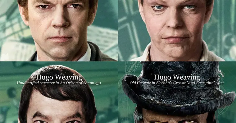 10 melhores personagens do ator Hugo Weaving!