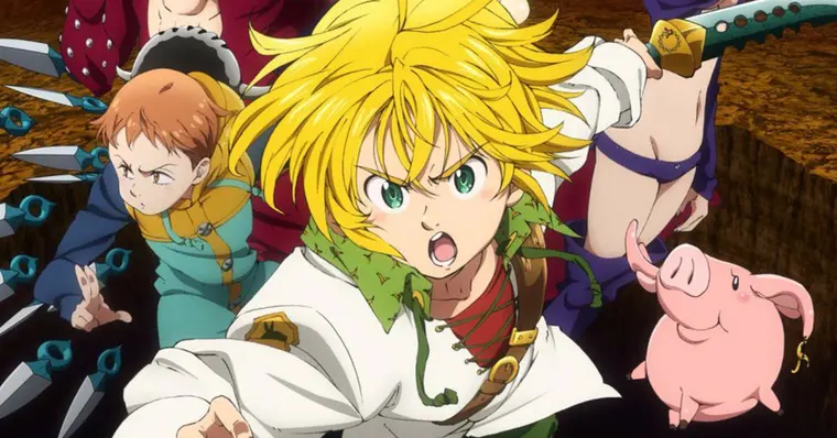 7 motivos para assistir Nanatsu no Taizai - HQs com Café