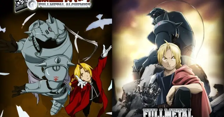 As diferenças de Fullmetal Alchemist - Otaku Shinka