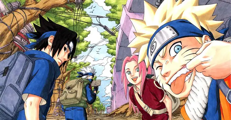 Naruto: Por que Gaara é um ninja nível Kage mesmo tendo perdido tantas  lutas?