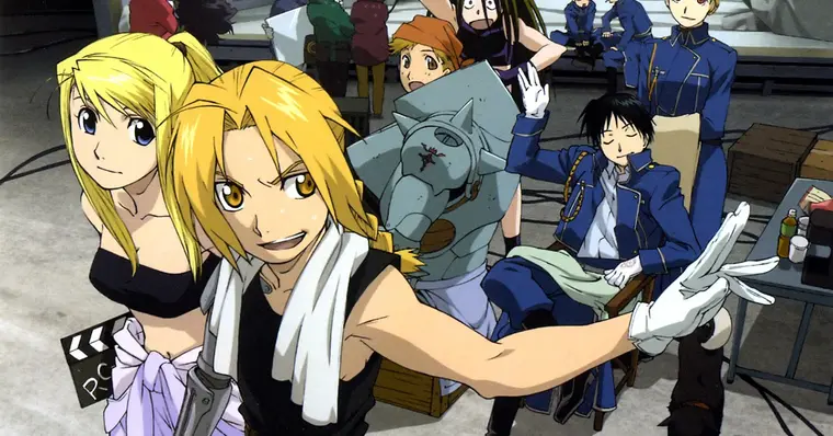 Personajes de anime, Fullmetal alchemist, Fullmetal alchemist brotherhood