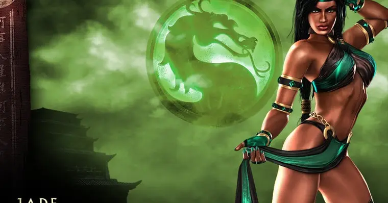 Mortal Kombat 2 adicionando Jade à lista de luta com ator desconhecido