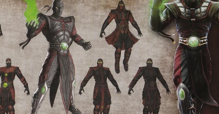 Tatiisings - Especial Mortal Kombat: Ermac Sua primeira aparição