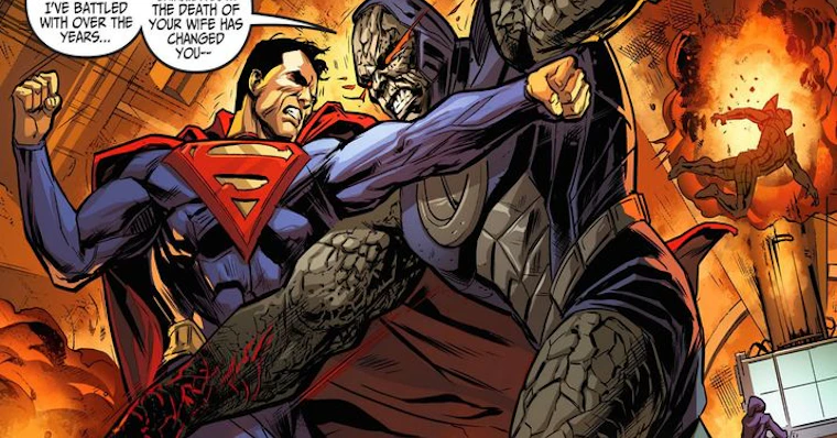 10 personagens que já derrotaram o Darkseid