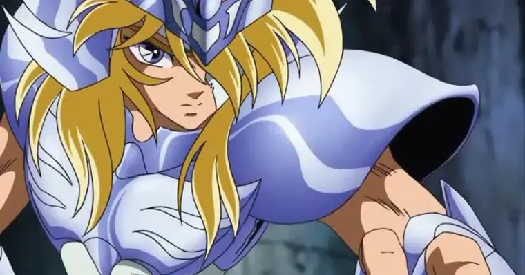 TOP 5 MELHORES PERSONAGENS DE SAINT SEIYA - CAVALEIROS DO ZODÍACO 