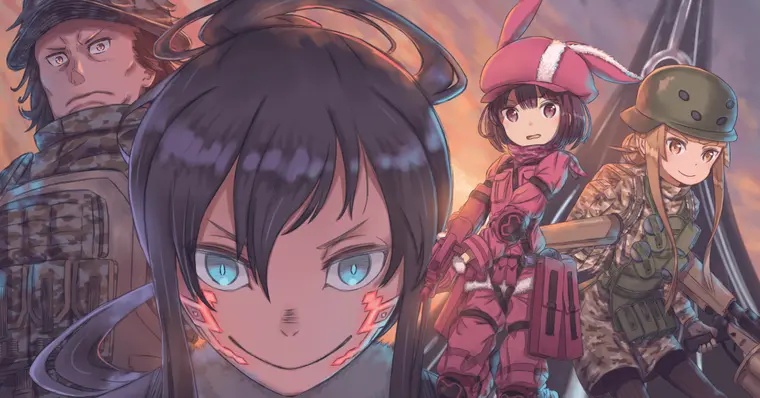 2ª temporada de Sword Art Online Alternative: Gun Gale Online é