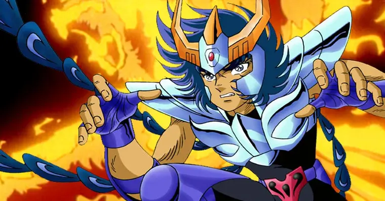 TOP 5 MELHORES PERSONAGENS DE SAINT SEIYA - CAVALEIROS DO ZODÍACO 