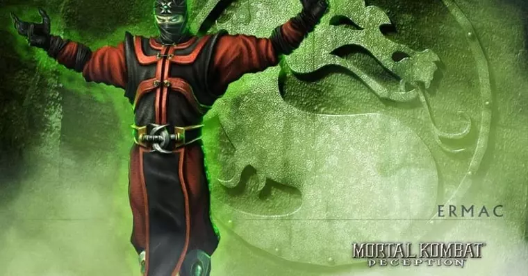 Mortal Kombat - Todos - Hoje,a história do Dairou,um personagem que teve  sua aparição em Mortal Kombat Deception,Mortal Kombat Unchained e Mortal  Kombat Armageddon. Mortal Kombat Deception/Unchained: Fazendo uma aparição  em Deception,este