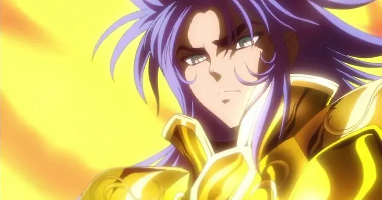 TOP 5 MELHORES PERSONAGENS DE SAINT SEIYA - CAVALEIROS DO ZODÍACO 