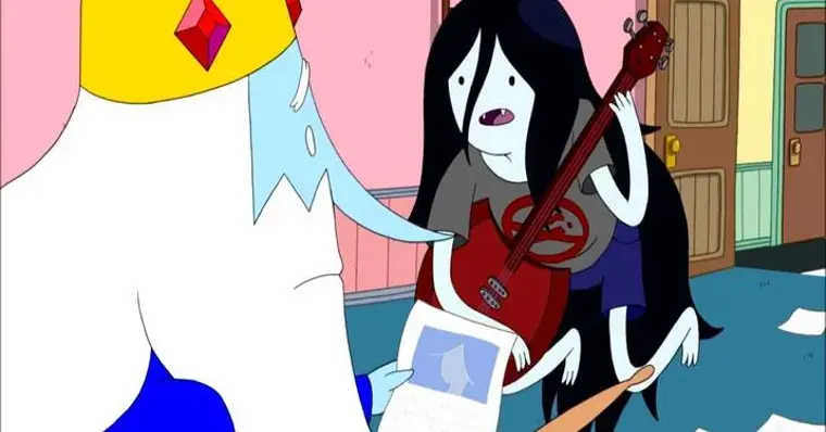 Marceline - Hora de Aventura - Personagens que eu amo