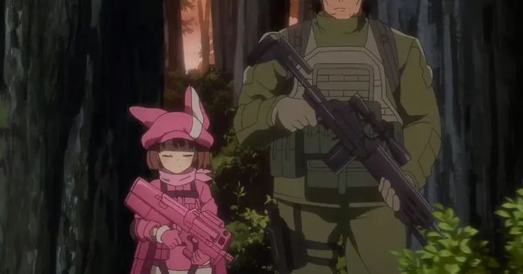 Assistir Sword Art Online Alternative: Gun Gale Online Todos os Episódios  Online