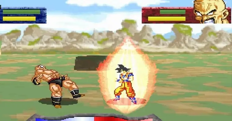 Jogo de luta Dragon Ball Z criados por fãs é gratuito e faz