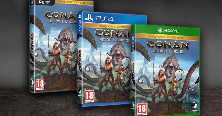 Jogar Conan Exiles  Xbox Cloud Gaming (Beta) em