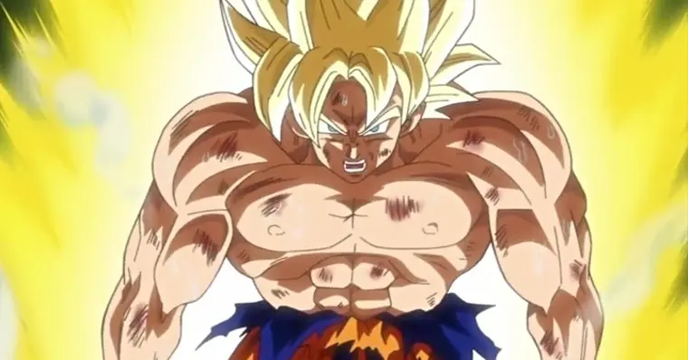 INCRIVEL!! como desenhar o cabelo do GOKU E de qualquer sayajin. 