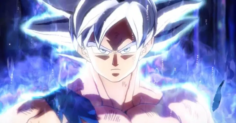 O CABELO BRANCO QUE NINGUÉM CONFUNDE! #goku #ultrainstinct #migatenogo