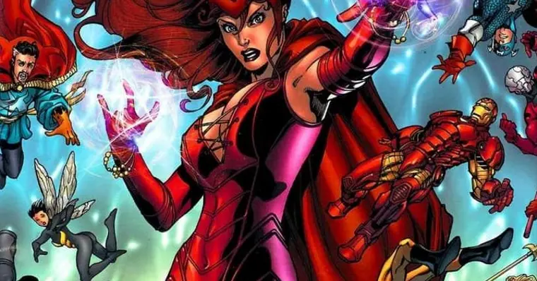 Feiticeira Escarlete  Scarlet witch comic, Scarlet witch, Scarlet witch  marvel