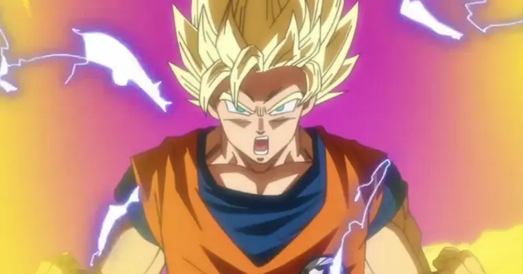 Oi, eu sou o Goku! Super Sayajin Blue dá as caras em Dragon Ball