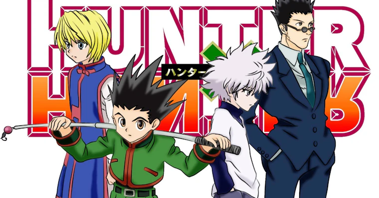 Animes que foram Refeitos: Hunter X Hunter