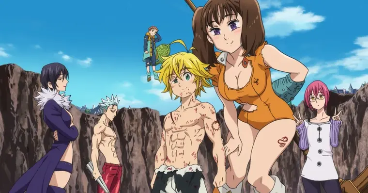 The Seven Deadly Sins: O anime que todo mundo está vendo na