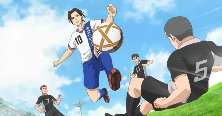 anime e futebol